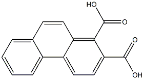Phenanthrene-1,2-dicarboxylic acid 结构式