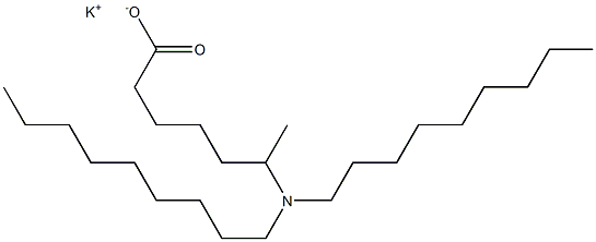  6-(Dinonylamino)heptanoic acid potassium salt