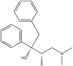  (2R,3S)-1,2-Diphenyl-3-methyl-4-(dimethylamino)-2-butanol