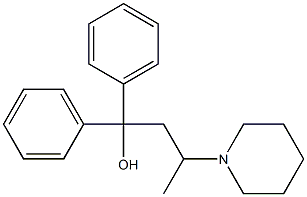 1,1-Diphenyl-3-piperidino-1-butanol