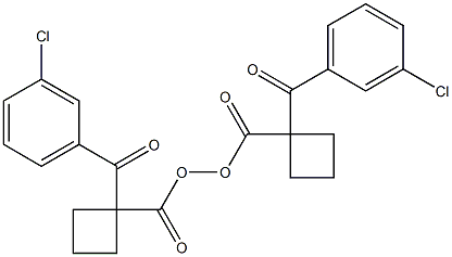 (3-Chlorobenzoyl)(cyclobutylcarbonyl) peroxide|