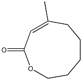  (E)-4-Methyl-1-oxacyclonona-3-en-2-one