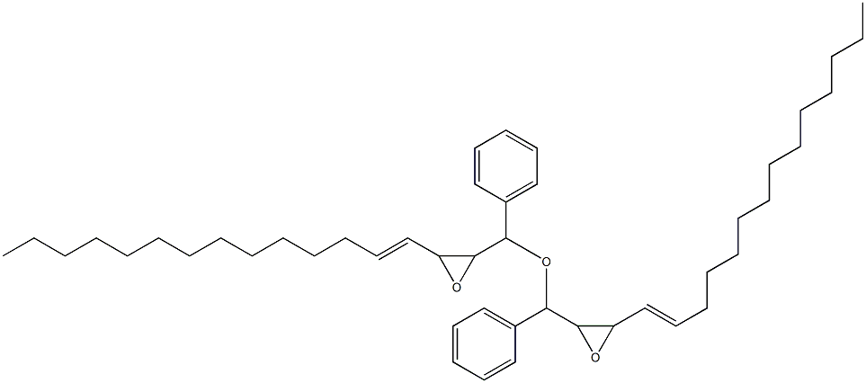 3-(1-テトラデセニル)フェニルグリシジルエーテル 化学構造式