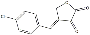 4-(4-Chlorobenzylidene)-4,5-dihydro-2,3-furandione|