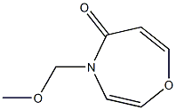 4-Methoxymethyl-1,4-oxazepin-5(4H)-one|