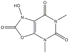 1-Hydroxy-4,6-dimethyloxazolo[5,4-d]pyrimidine-2,5,7(1H,4H,6H)-trione