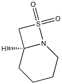 (6S)-1-Aza-8-thiabicyclo[4.2.0]octane8,8-dioxide,,结构式