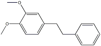 1,2-Dimethoxy-4-phenethylbenzene Struktur