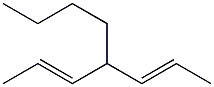 (2E,5E)-4-Butyl-2,5-heptadiene