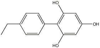  2-(4-Ethylphenyl)benzene-1,3,5-triol