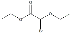 Bromo(ethoxy)acetic acid ethyl ester 结构式