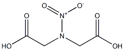 Nitroiminodiacetic acid,,结构式