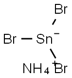 Ammonium tribromostannate(II) Struktur