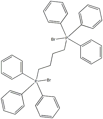 1,4-Bis(triphenylbromophosphoranyl)butane,,结构式