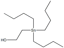 2-(Tributylstannyl)ethanol Structure