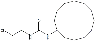  1-(2-Chloroethyl)-3-cyclododecylurea