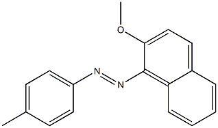 1-[(4-Methylphenyl)azo]-2-methoxynaphthalene