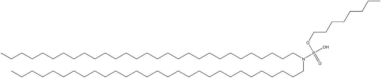  N,N-Dinonacosylamidophosphoric acid hydrogen octyl ester