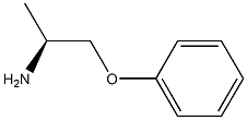 (S)-3-Phenoxy-2-propaneamine Structure