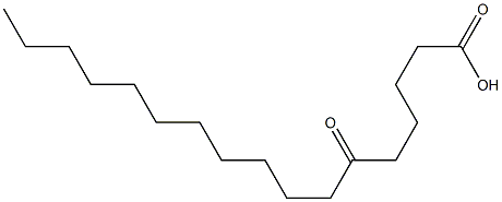 6-Oxoheptadecanoic acid Struktur