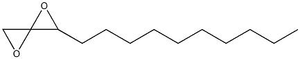 2-Decyl-1,4-dioxaspiro[2.2]pentane 结构式