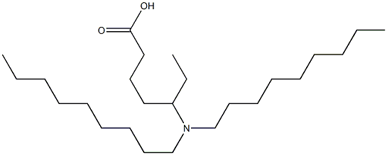 5-(Dinonylamino)heptanoic acid