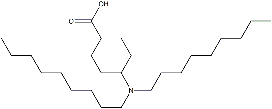 5-(Dinonylamino)heptanoic acid|