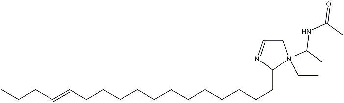 1-[1-(Acetylamino)ethyl]-1-ethyl-2-(13-heptadecenyl)-3-imidazoline-1-ium