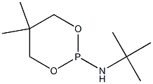 2-(tert-Butylamino)-5,5-dimethyl-1,3,2-dioxaphosphorinane Structure