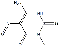 6-Amino-3-methyl-5-nitrosopyrimidine-2,4(1H,3H)-dione|