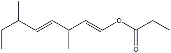  Propionic acid 3,6-dimethyl-1,4-octadienyl ester