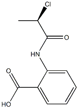 (+)-2-[N-[(R)-2-Chloropropionyl]amino]benzoic acid