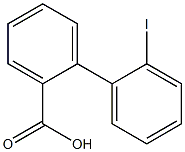 2'-Iodo-1,1'-biphenyl-2-carboxylic acid|