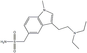 3-[2-(Diethylamino)ethyl]-1-methyl-1H-indole-5-methanesulfonamide
