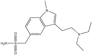  3-[2-(Diethylamino)ethyl]-1-methyl-1H-indole-5-methanesulfonamide