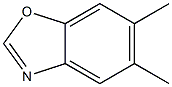 5,6-Dimethylbenzoxazole,,结构式