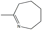 2-Methyl-4,5,6,7-tetrahydro-3H-azepine,,结构式