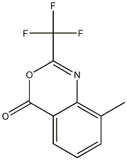 2-Trifluoromethyl-8-methyl-4H-3,1-benzoxazin-4-one