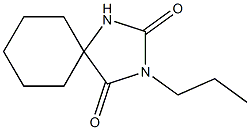  3-Propyl-2,4-dioxo-1,3-diazaspiro[4.5]decane