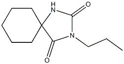 3-Propyl-2,4-dioxo-1,3-diazaspiro[4.5]decane