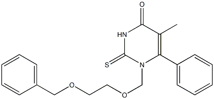 1-[(2-Benzyloxyethoxy)methyl]-6-phenylthiothymine|