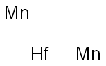 Dimanganese hafnium,,结构式