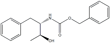 (2S,3S)-3-(Benzyloxycarbonylamino)-4-phenyl-2-butanol Structure