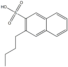 3-Butyl-2-naphthalenesulfonic acid