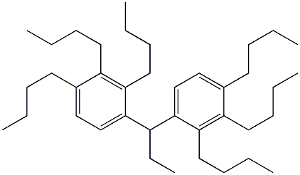 4,4'-Propylidenebis(1,2,3-tributylbenzene)|