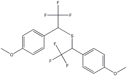 p-Methoxyphenyl(2,2,2-trifluoroethyl) sulfide Structure