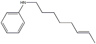 N-(6-Octenyl)aniline