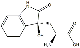 (S)-2-Amino-3-[[(3R)-2,3-dihydro-3-hydroxy-2-oxo-1H-indol]-3-yl]propionic acid