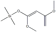 1-Methoxyethenylketene methyl(trimethylsilyl)acetal 结构式