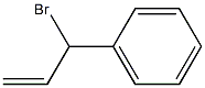 1-ブロモアリルベンゼン 化学構造式